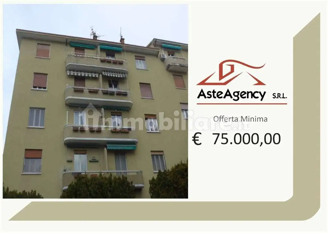 Appartamento in asta a Trieste