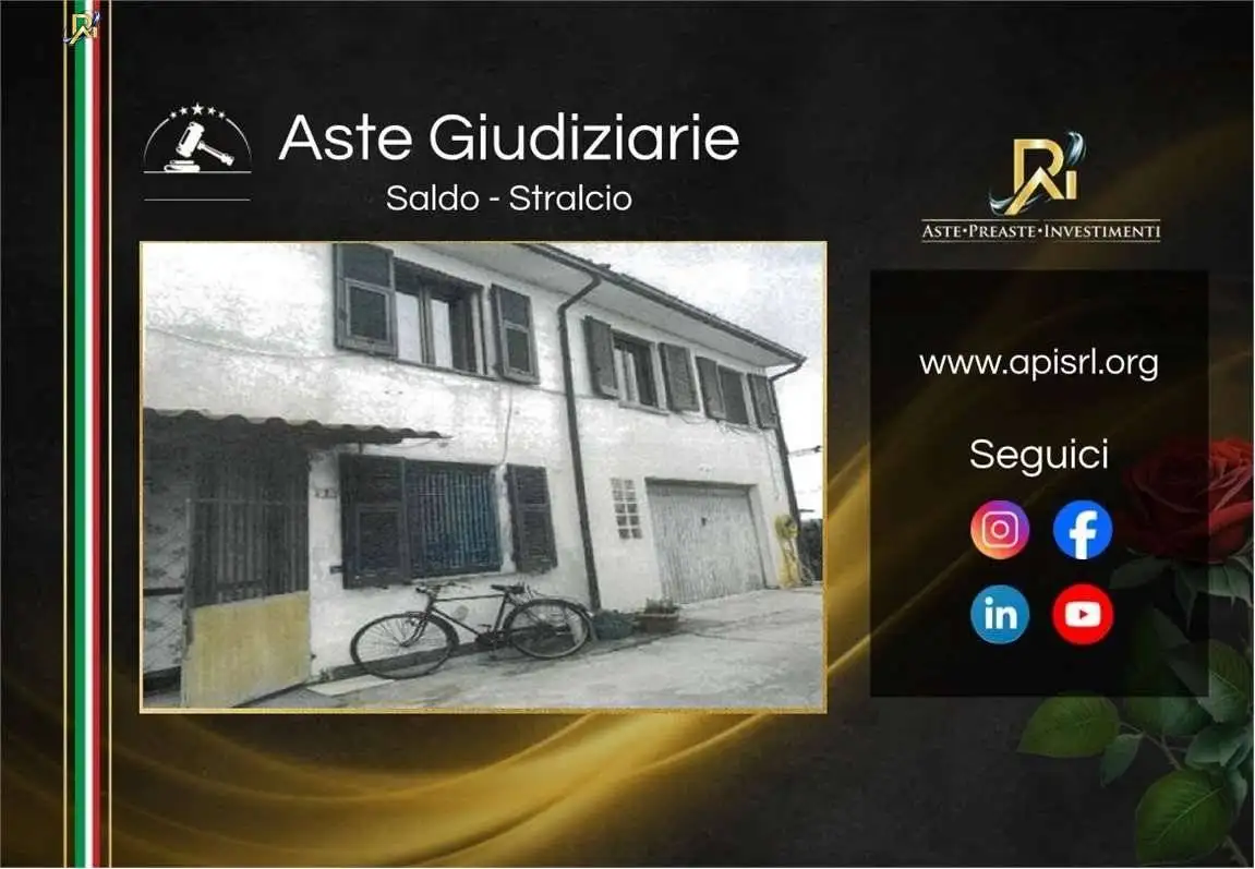 Appartamento in asta a Gussola