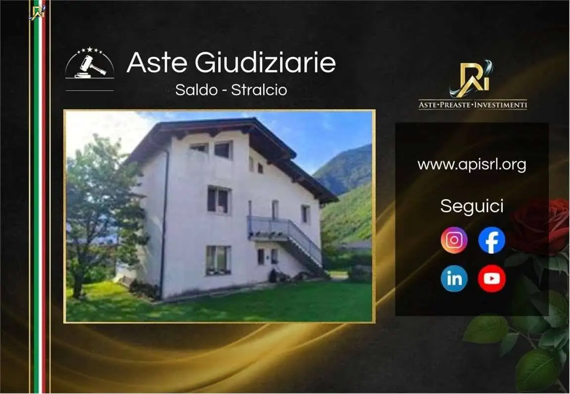 Villetta a schiera in asta a Gordona