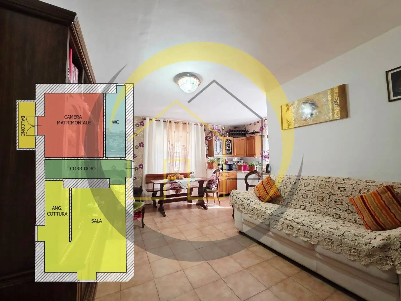 Appartamento in vendita a Allumiere