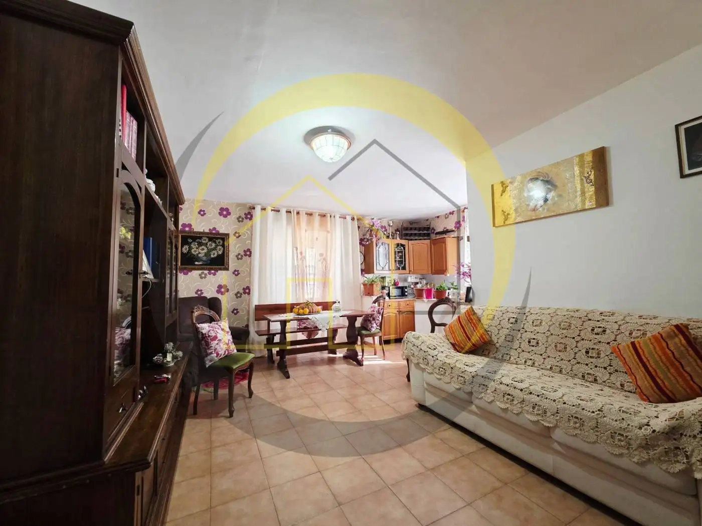 Trilocale via Adolfo Klitsche 12, Centro, Allumiere - foto 3