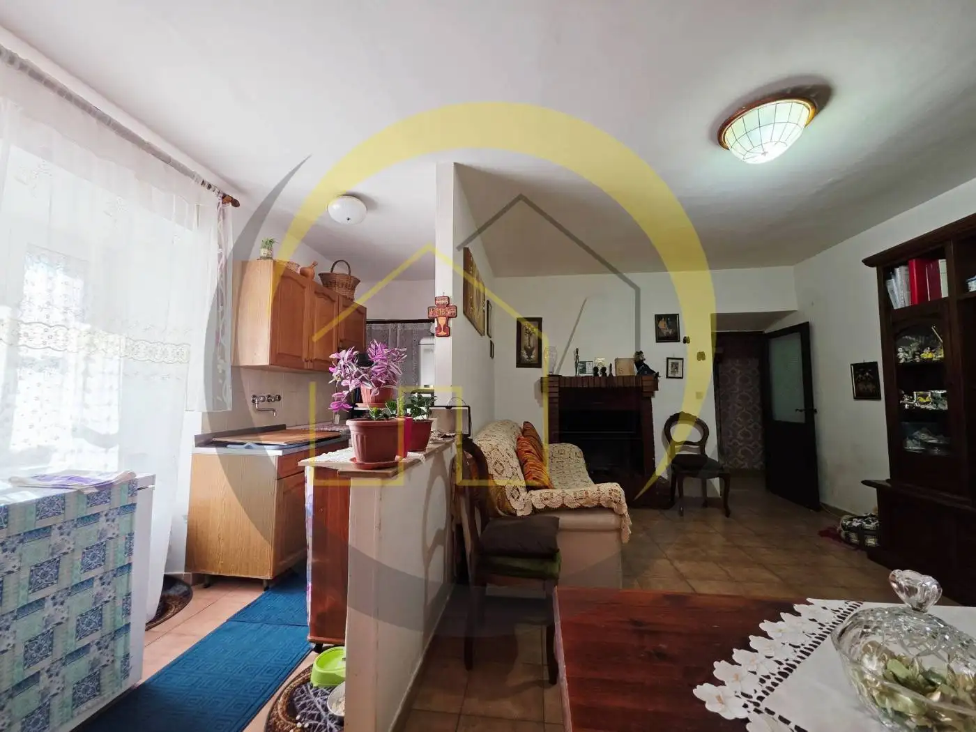 Trilocale via Adolfo Klitsche 12, Centro, Allumiere - foto 4