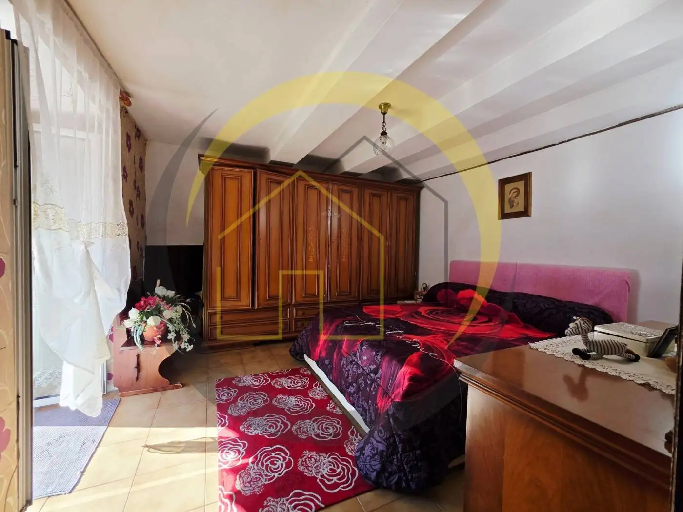 Trilocale via Adolfo Klitsche 12, Centro, Allumiere - foto 5