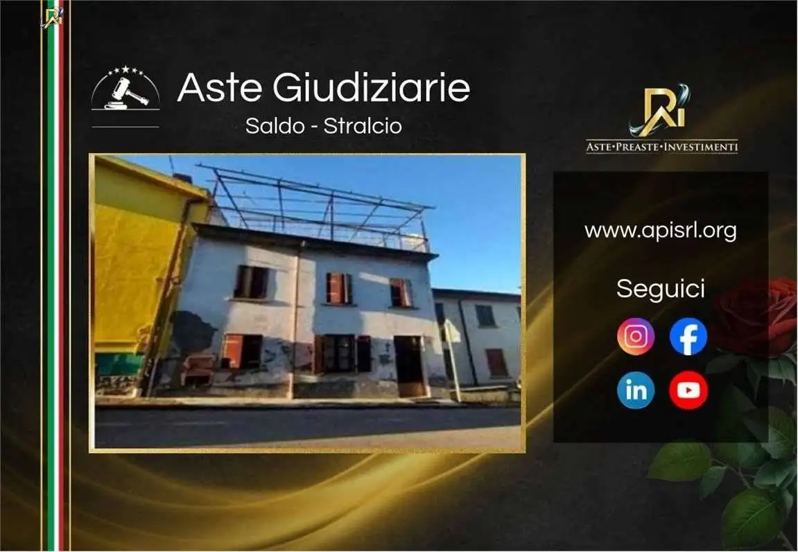 Appartamento in asta a Redavalle
