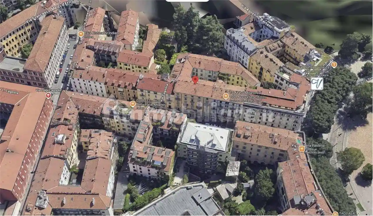 Appartamento all'asta via Luigi Cagnola, 6, Milano - foto 4