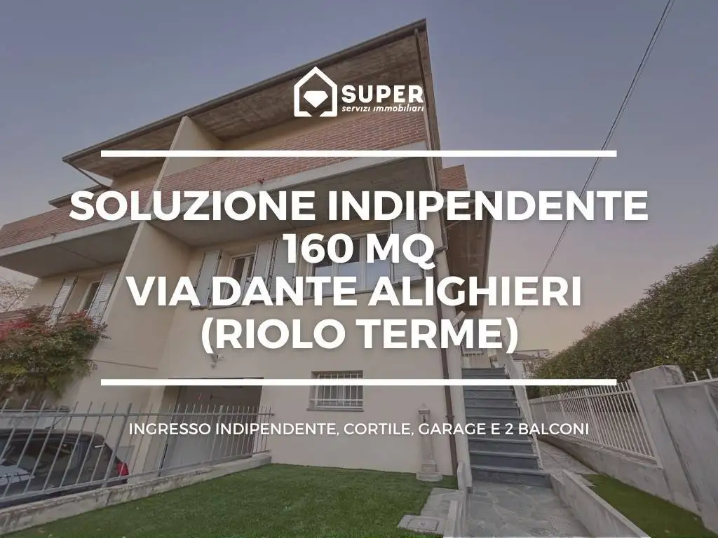 Villa in vendita a Riolo Terme