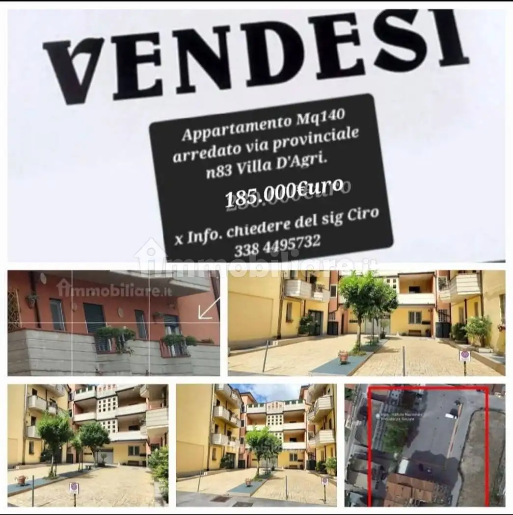 Appartamento in vendita a Marsicovetere
