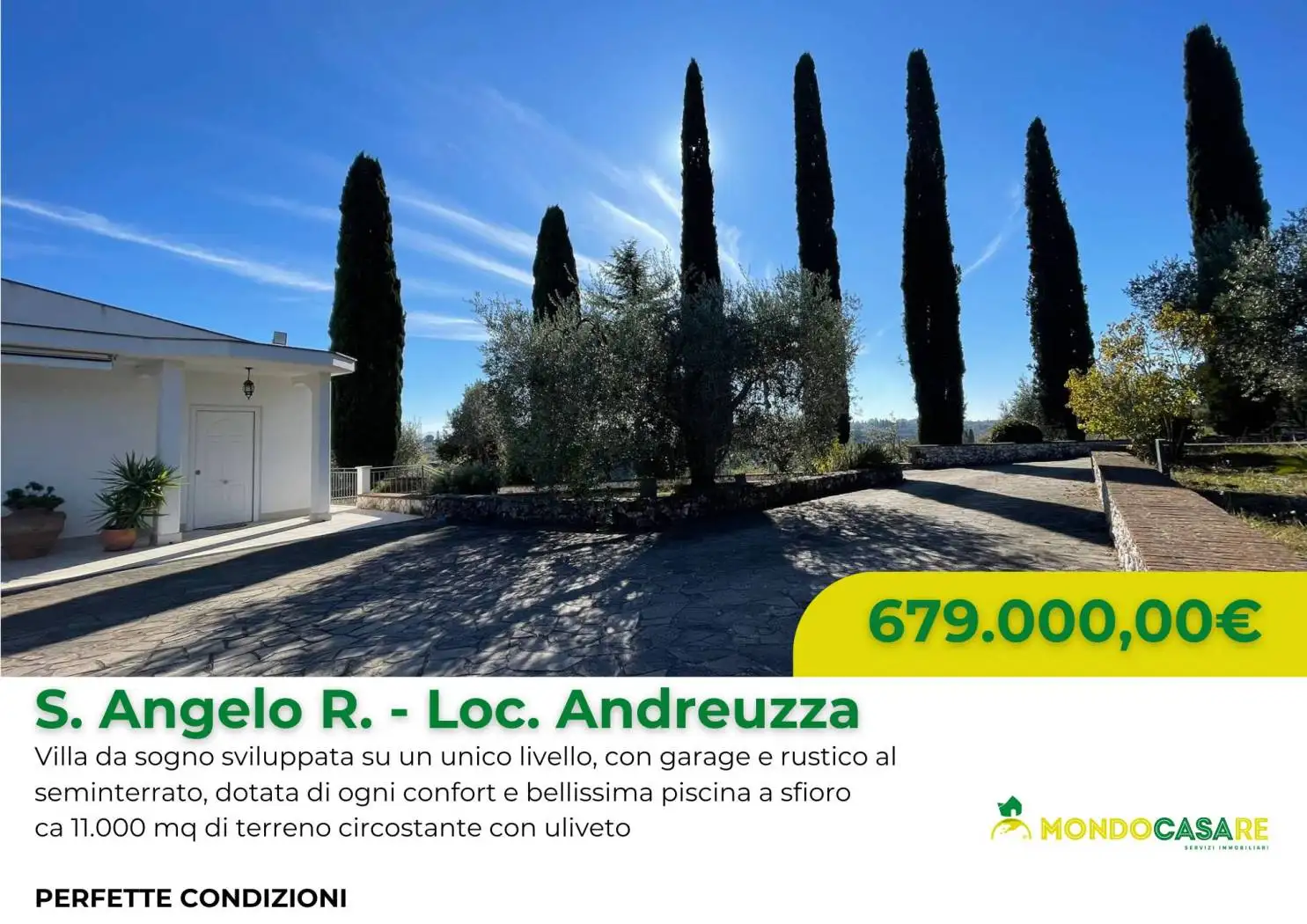 Villa in vendita a Sant'Angelo Romano