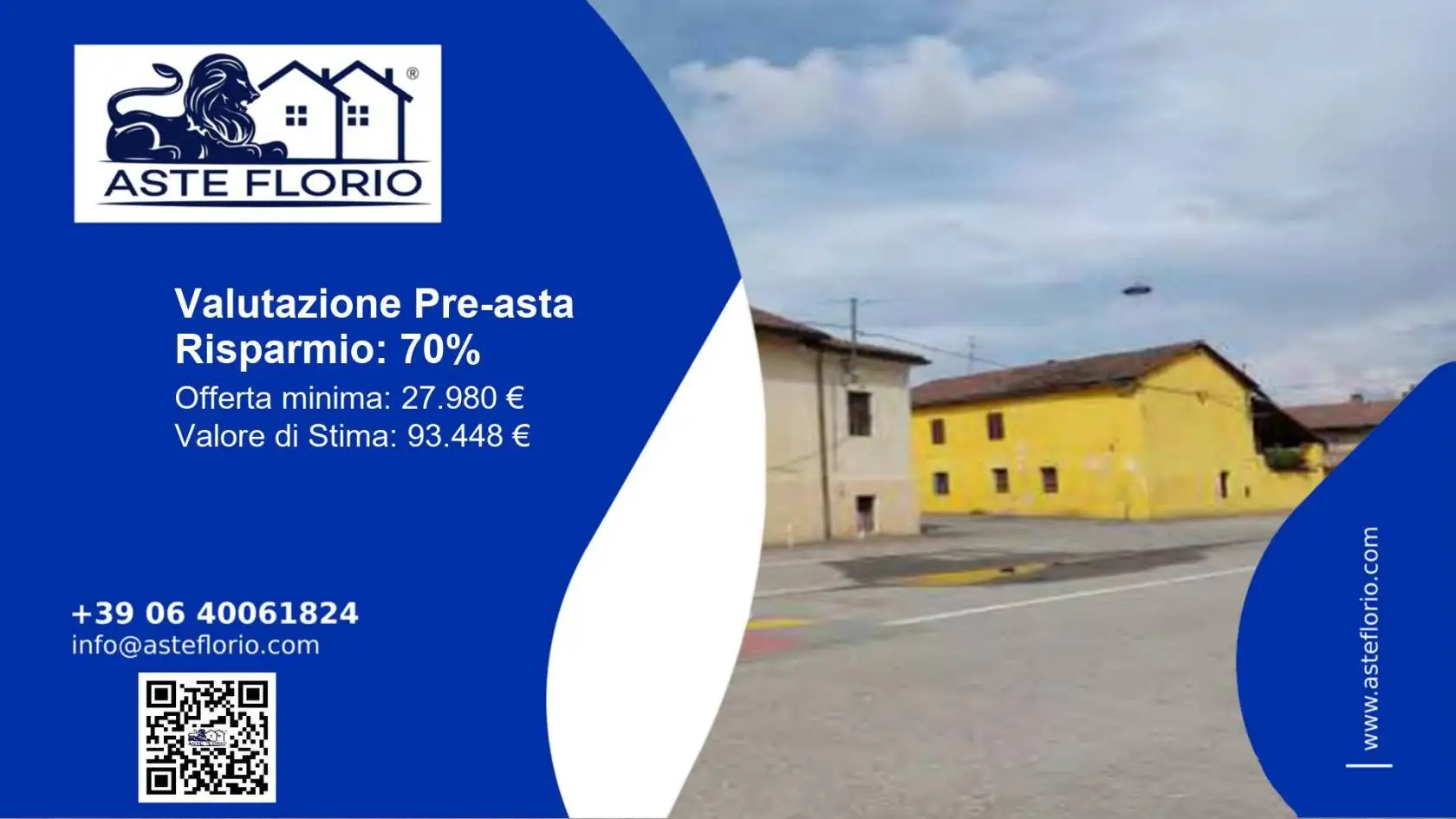 Palazzo - Stabile in asta a Crova