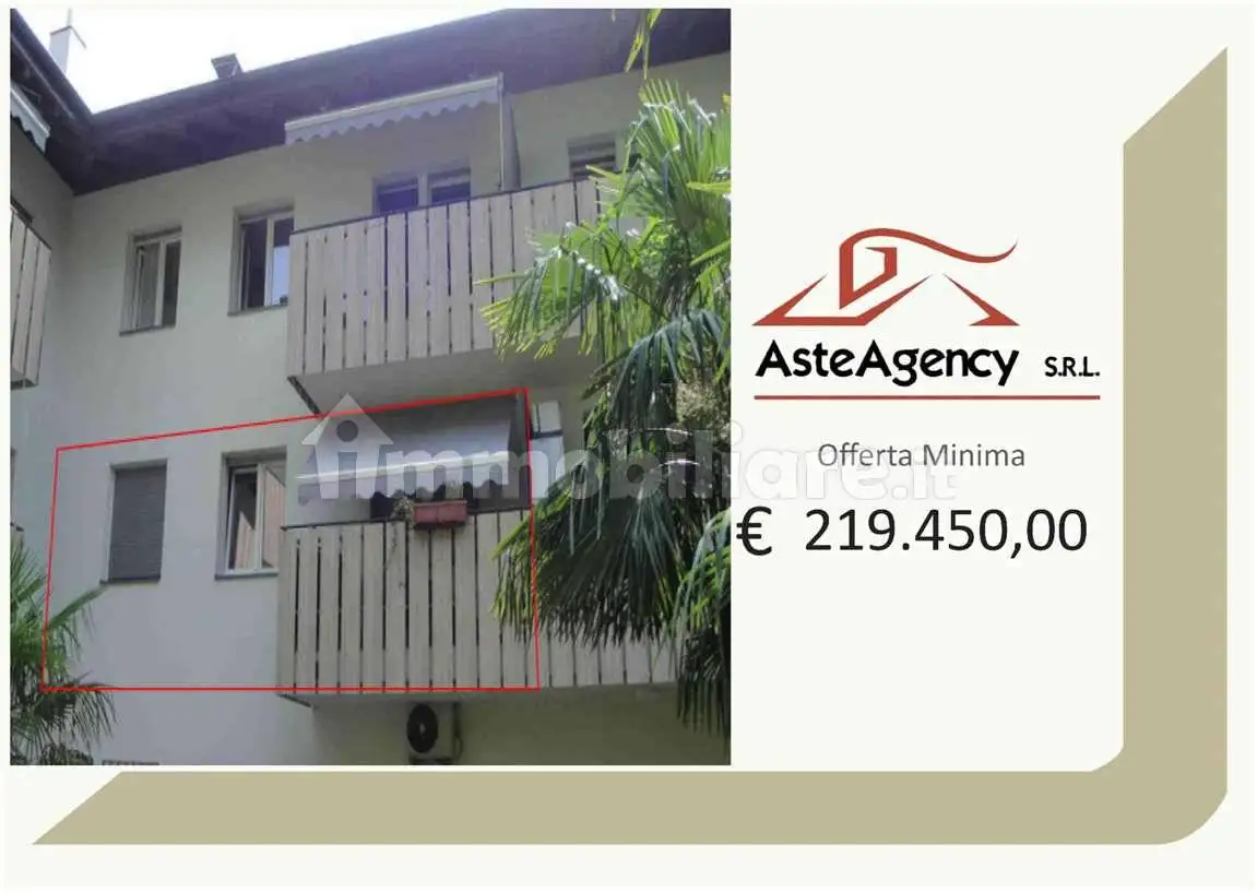 Appartamento in asta a Marlengo