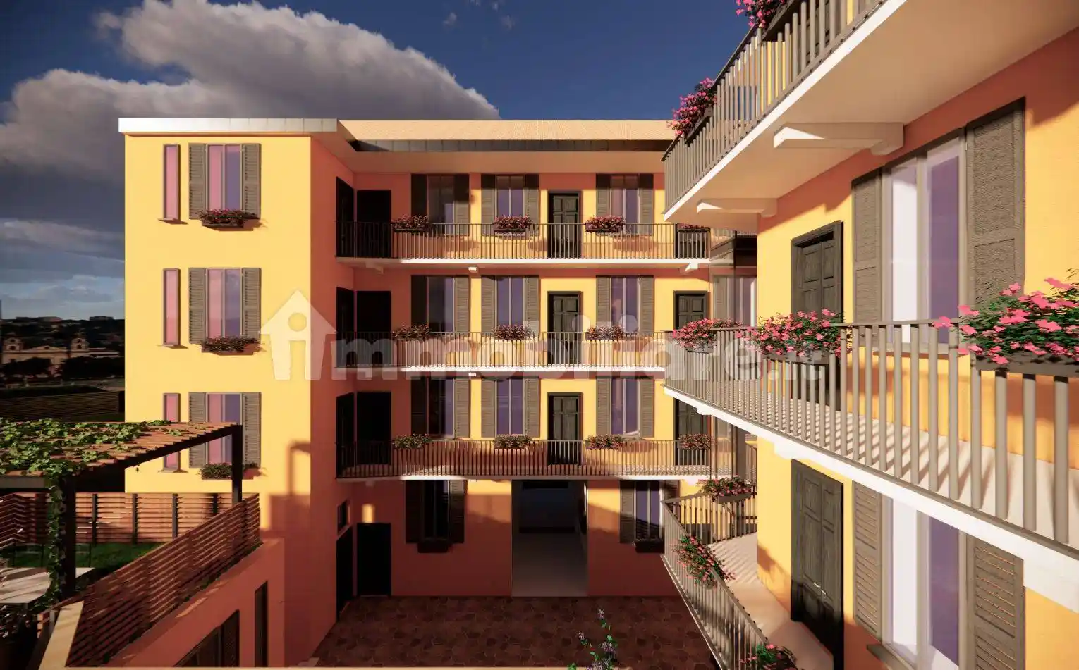 Bilocale via Giulio Perticari 19, Cimiano, Milano - foto 3