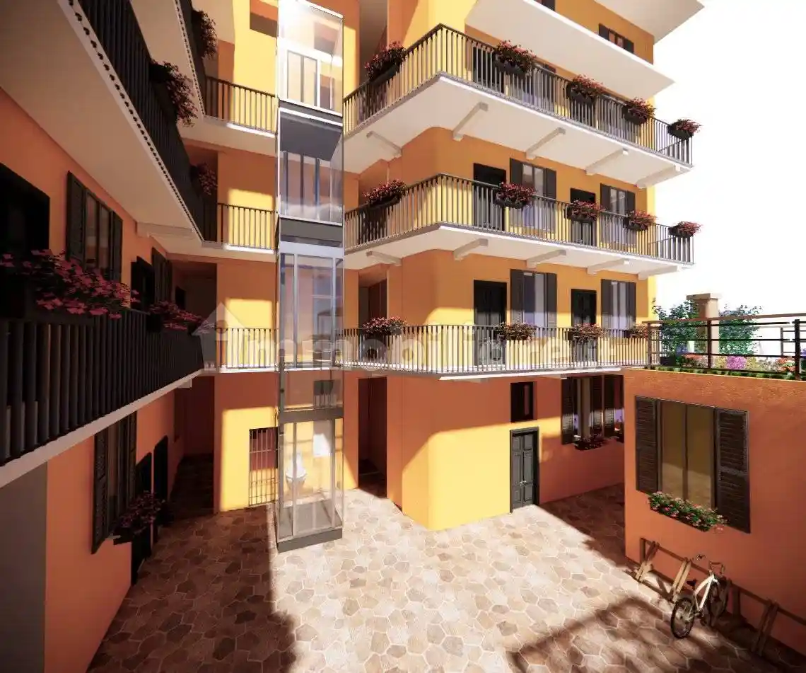 Bilocale via Giulio Perticari 19, Cimiano, Milano - foto 4