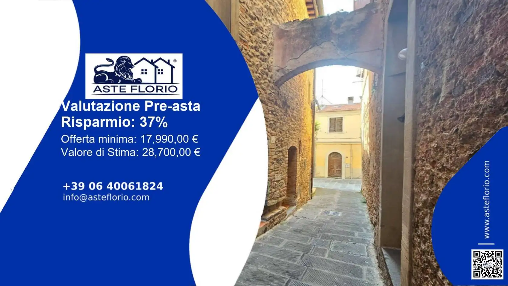 Appartamento in asta a Grosseto