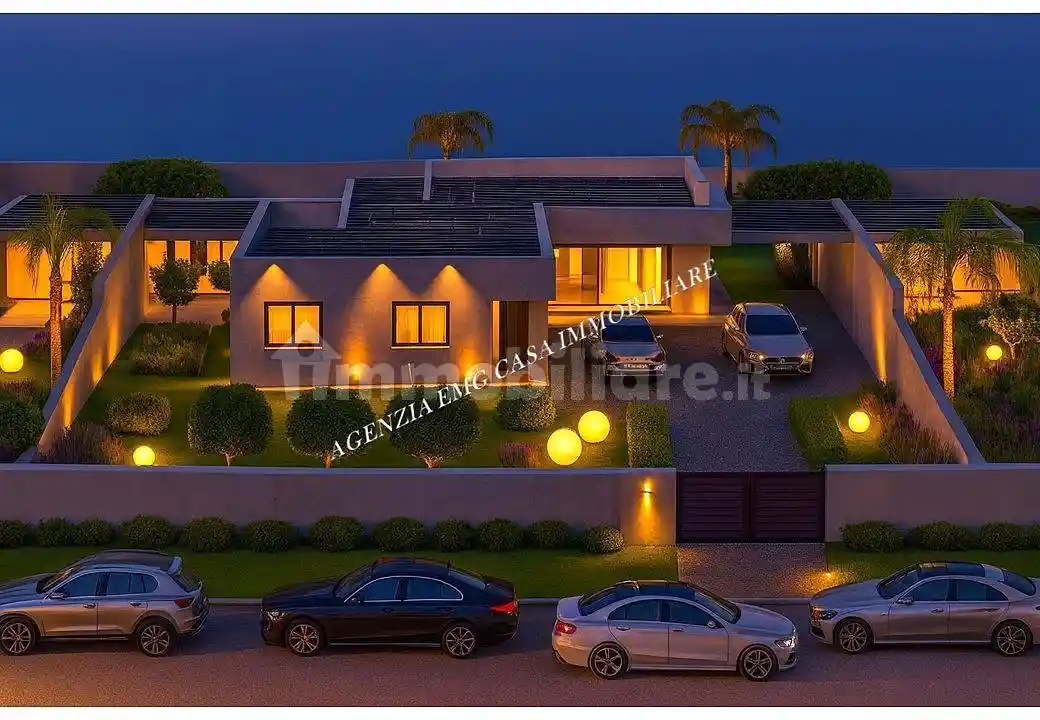 Villa unifamiliare Sp47, Contrada Gammara, Contrada San Gaetano, Alcamo - foto 2