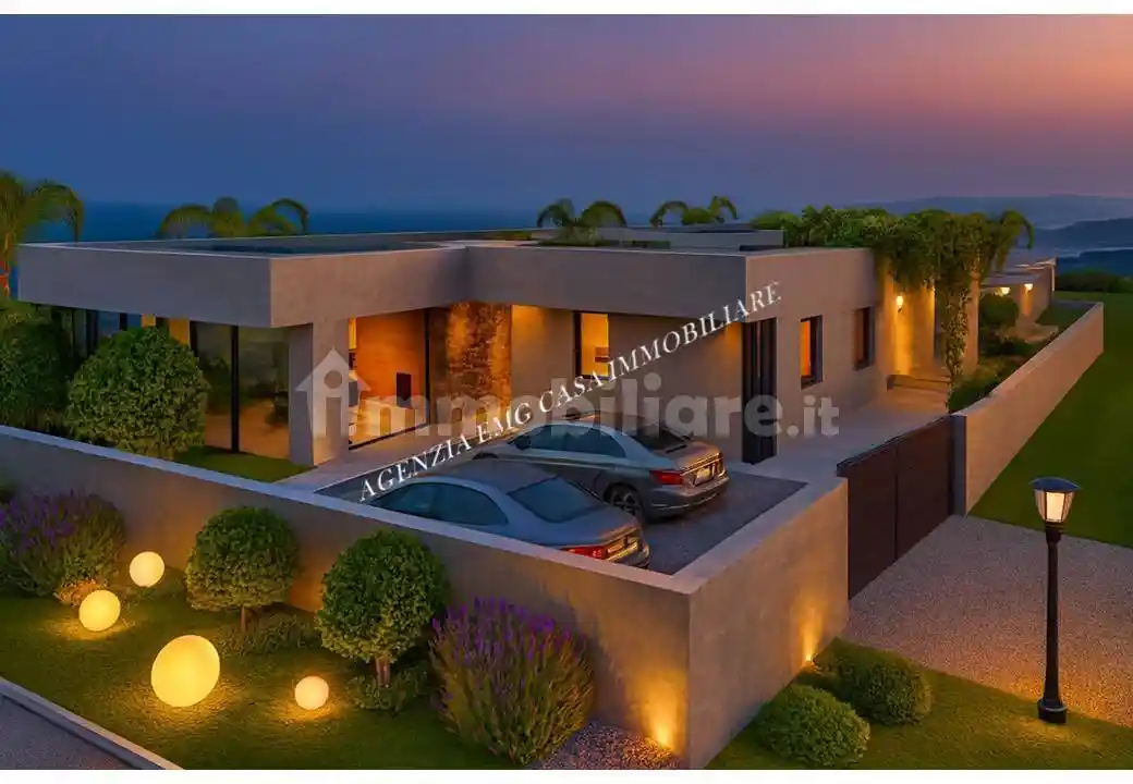 Villa unifamiliare Sp47, Contrada Gammara, Contrada San Gaetano, Alcamo - foto 4