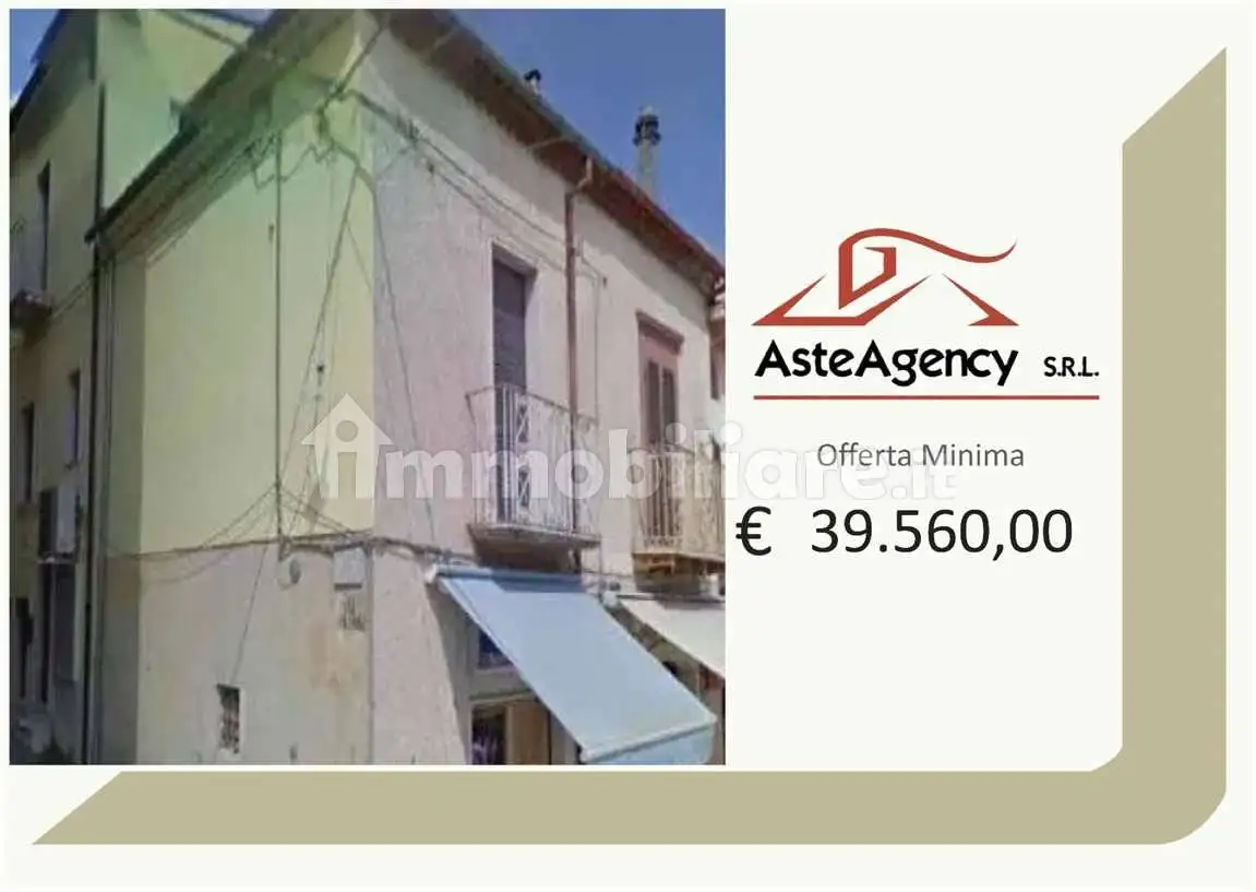 Appartamento in asta a Santa Croce di Magliano