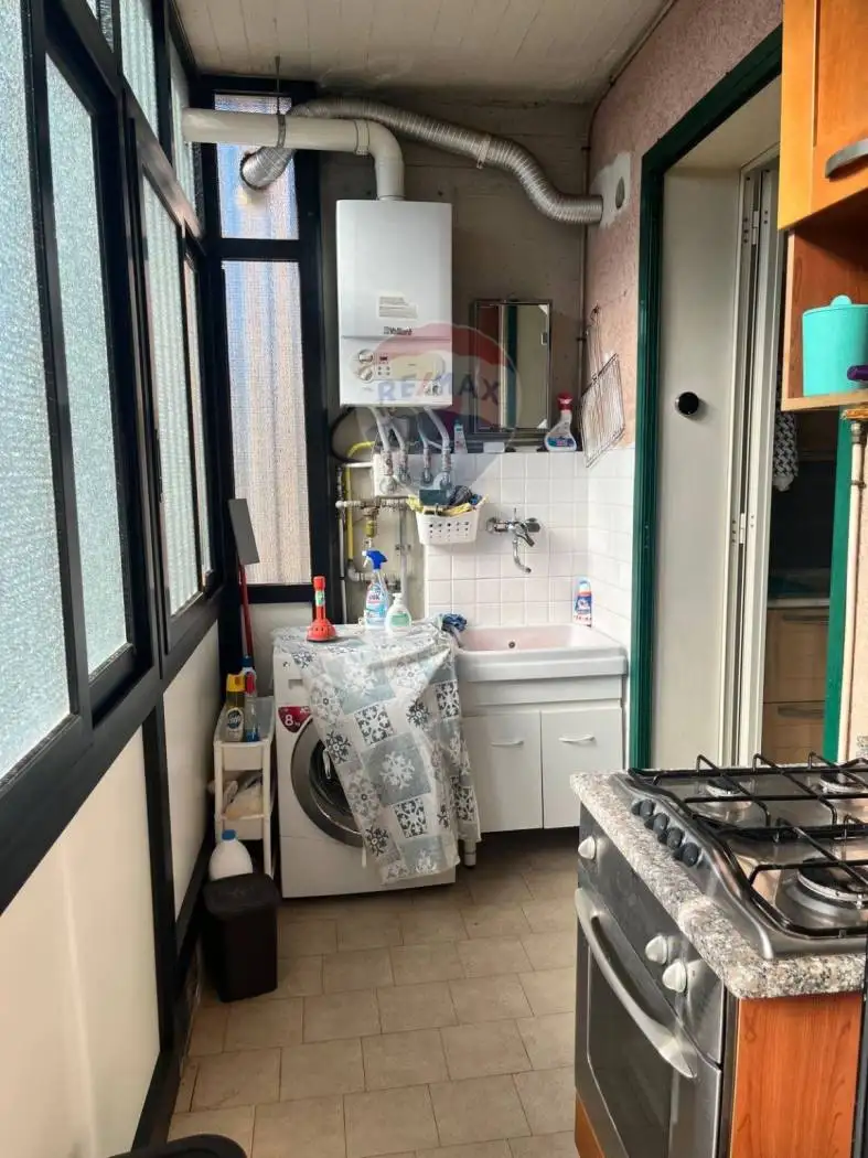 Trilocale via Giuseppe Leonardi 3/C, Centro, Aci Catena - foto 5