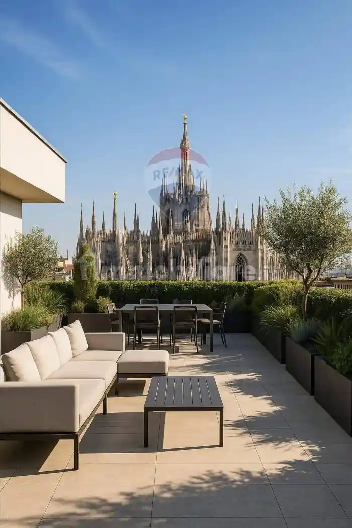 Attico piazza Diaz, Duomo, Milano - foto 2
