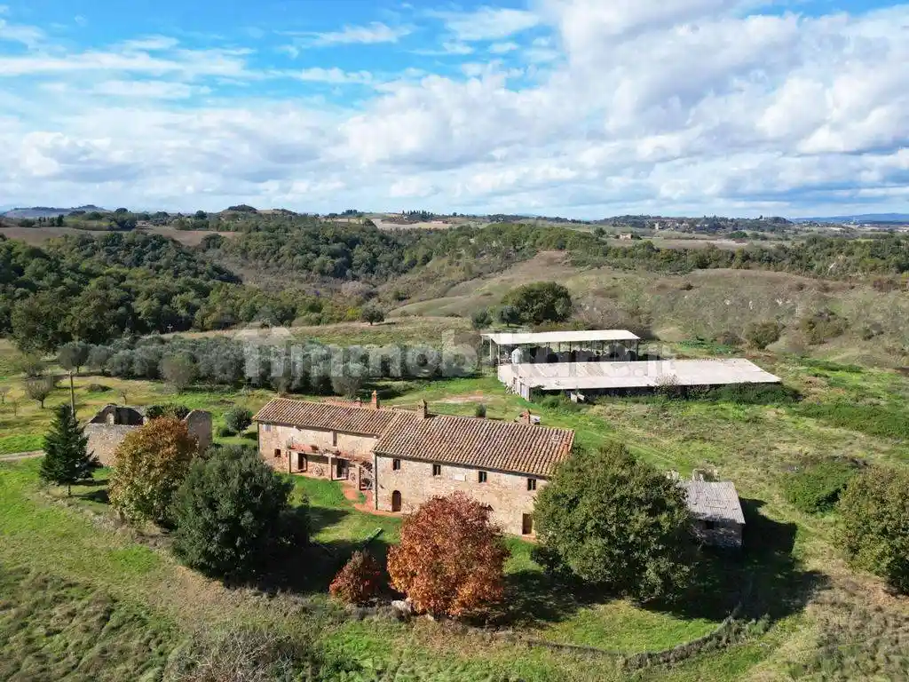Rustico - Casale in vendita a Asciano