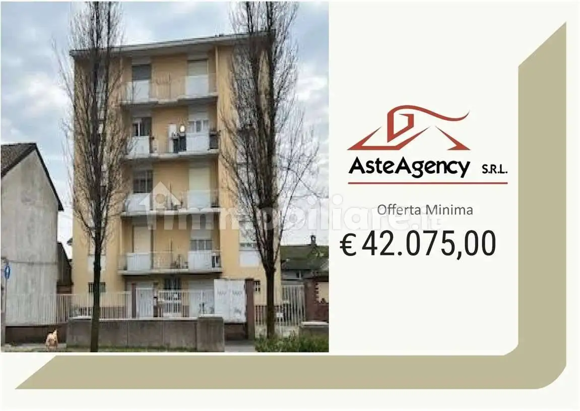 Appartamento in asta a Robbio