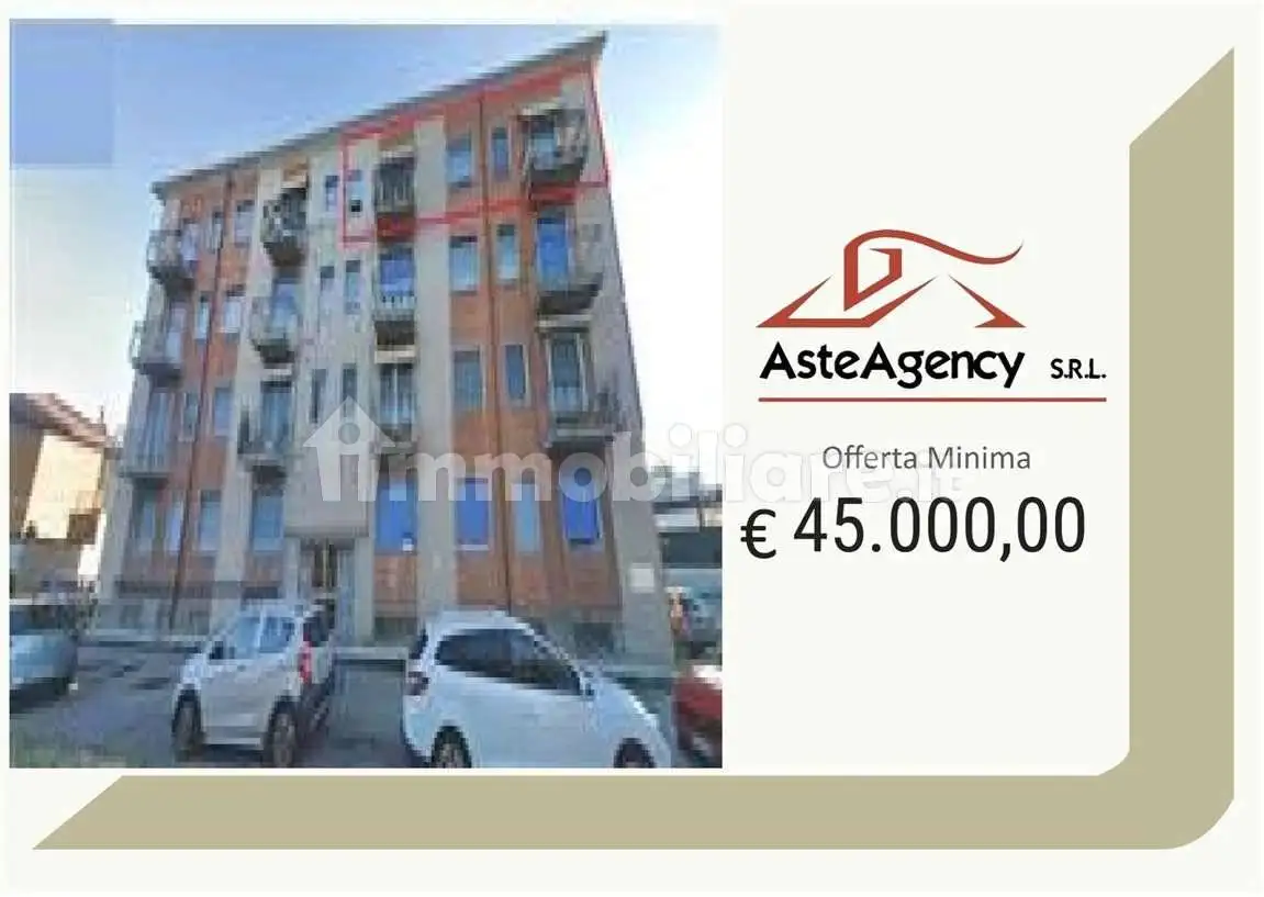 Appartamento in asta a Busto Arsizio