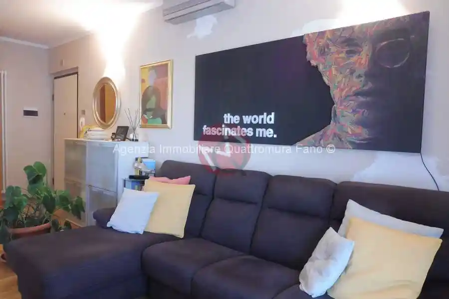 Trilocale via Circonvallazione Kennedy 129, Lucrezia, Cartoceto - foto 4