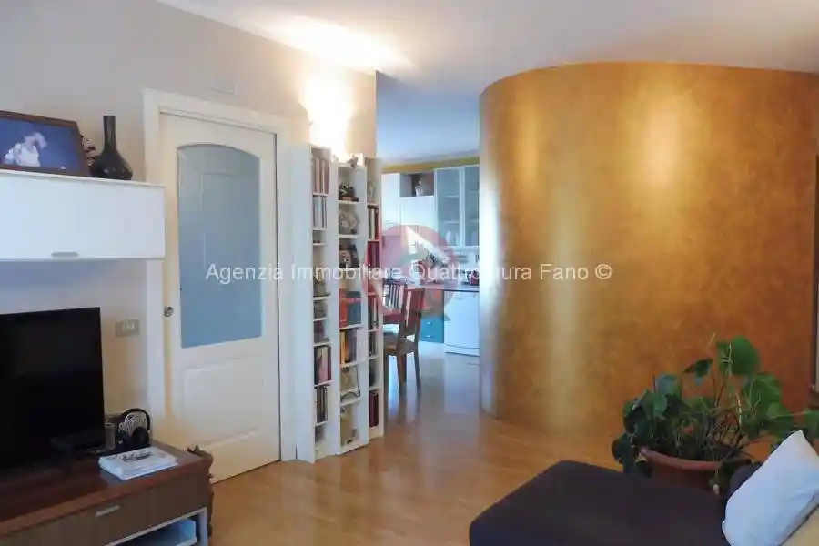 Trilocale via Circonvallazione Kennedy 129, Lucrezia, Cartoceto - foto 5