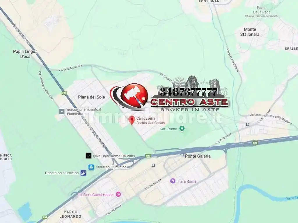 Appartamento all'asta via Cristoforo Sabbadino, 126, 00148 Piana del Sole Italia, Roma - foto 3