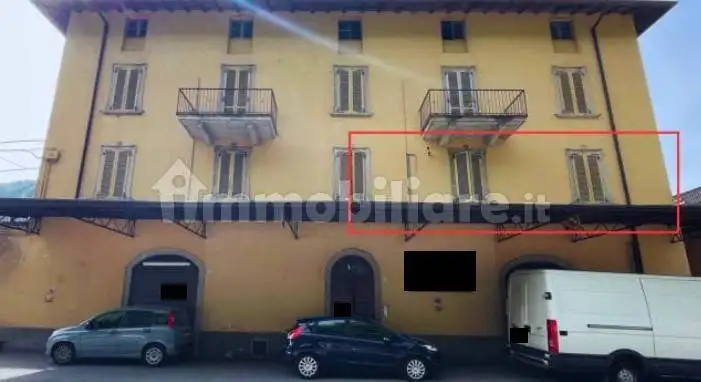 Appartamento in asta a Ponte Nossa