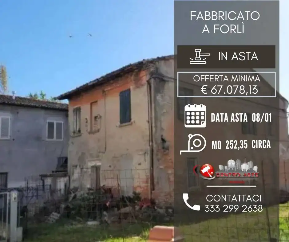 Rustico - Casale in asta a Forlì