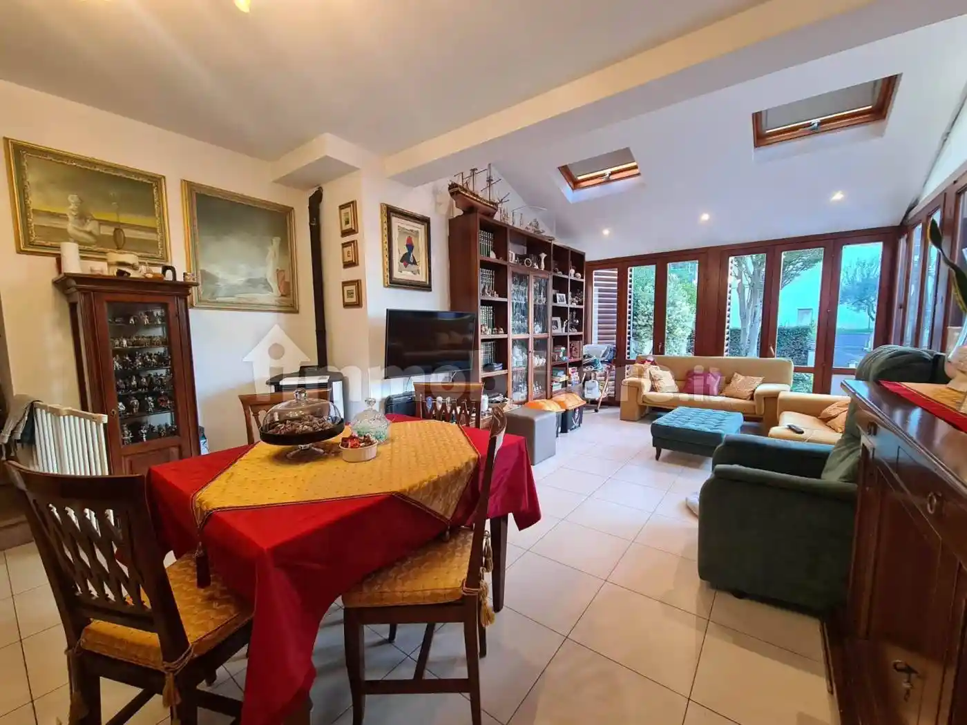 Villa bifamiliare Prima periferia, Vescia, Belfiore, Scanzano, Foligno - foto 3