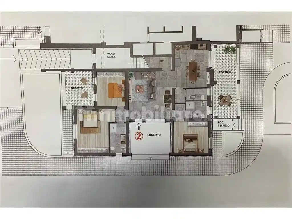 Appartamento via Capoquadri, Ponzano, Empoli - foto 3