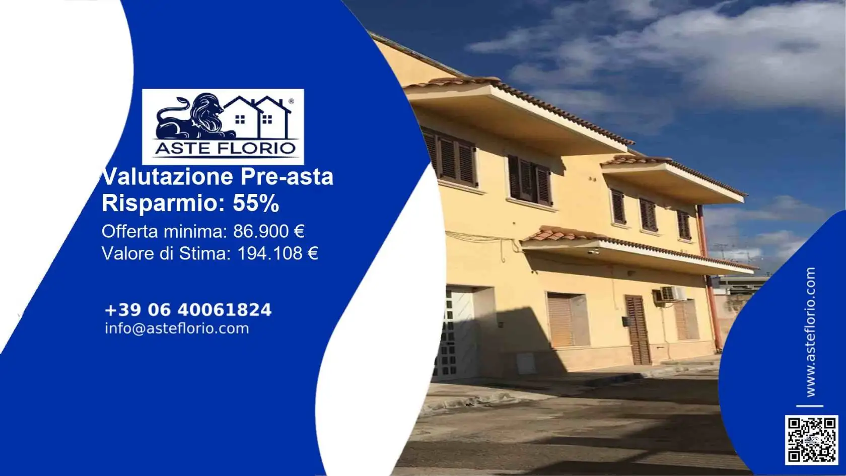 Appartamento in asta a Monteroni di Lecce