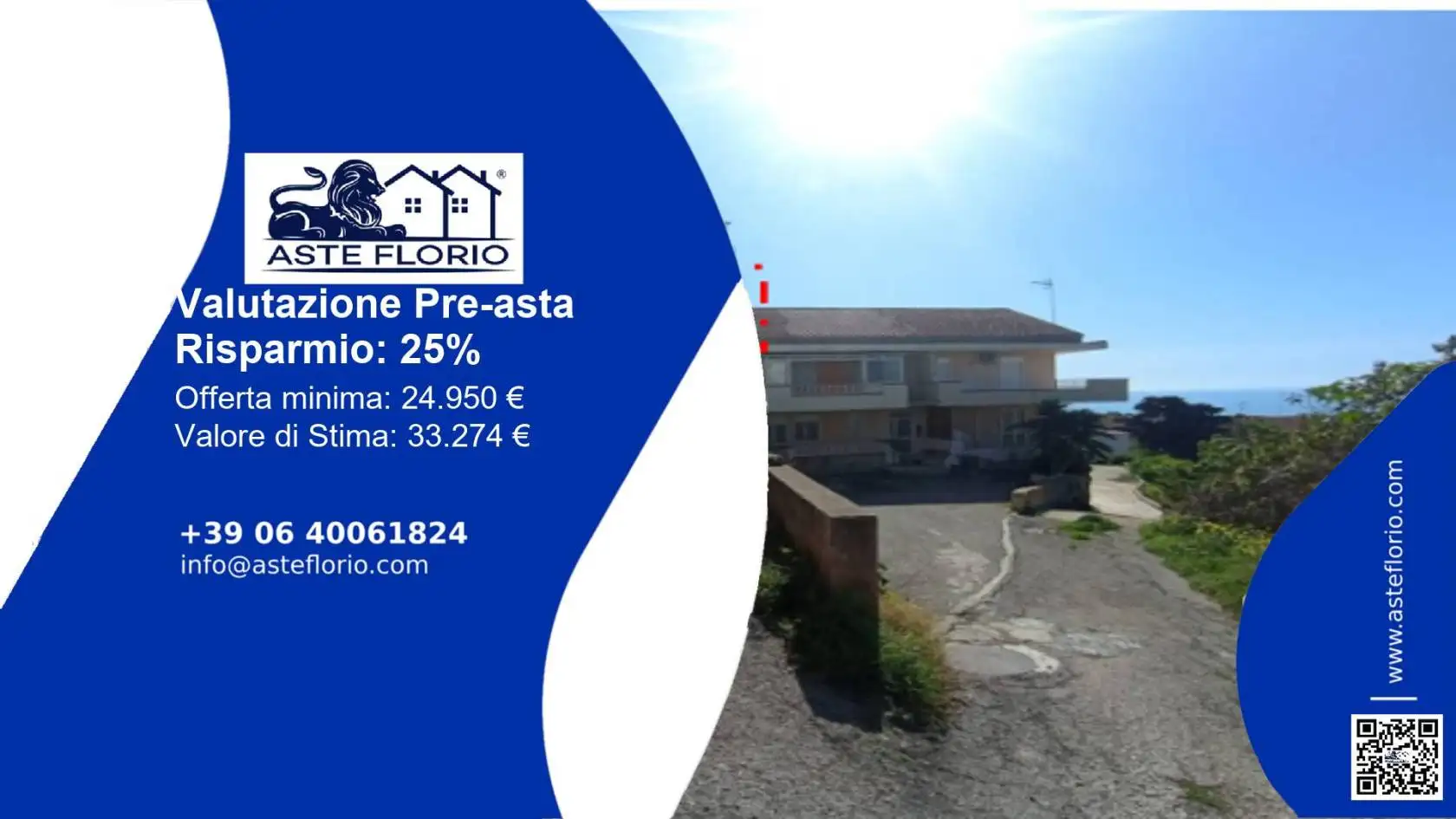 Appartamento in asta a Realmonte