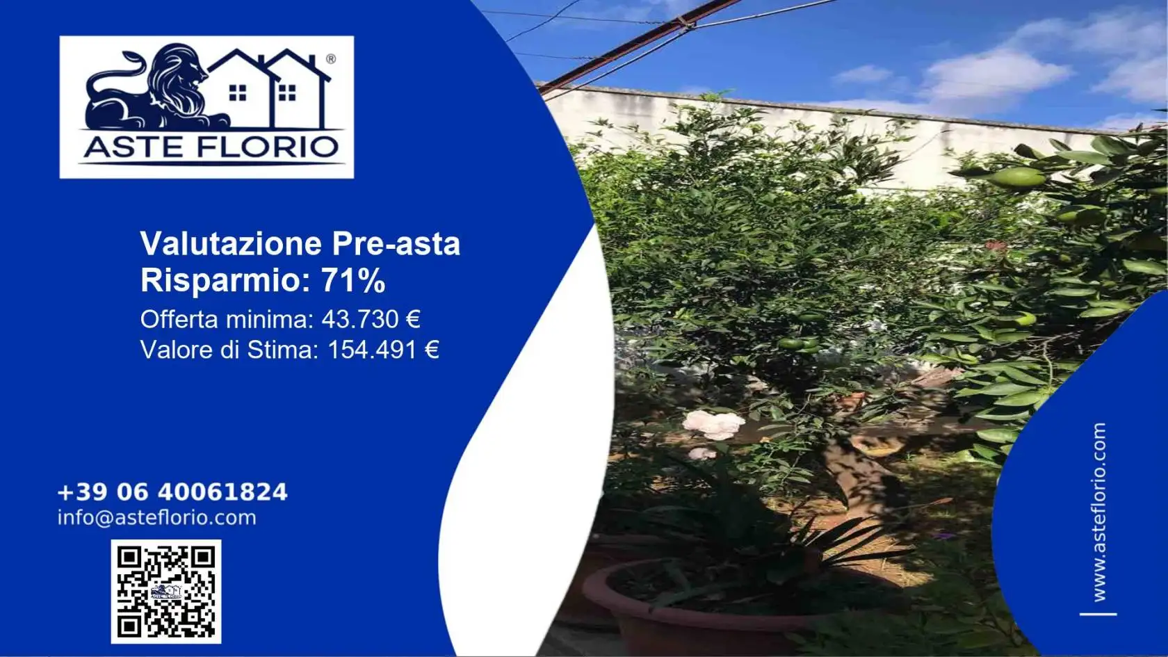 Appartamento in asta a Monteroni di Lecce