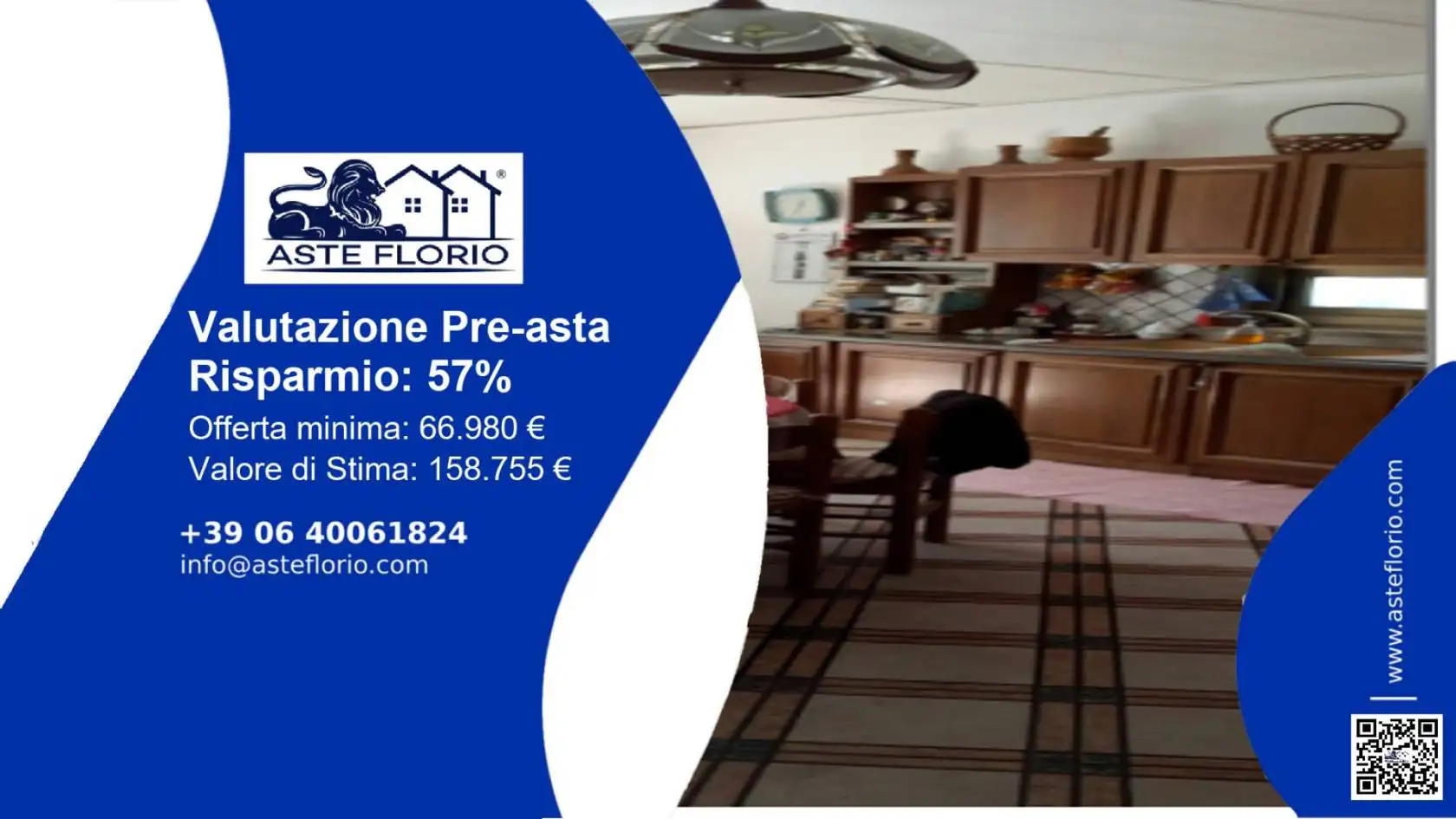 Appartamento in asta a Pettineo