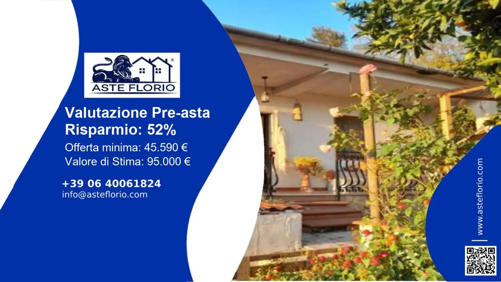 Appartamento in asta a Sant'Ambrogio sul Garigliano