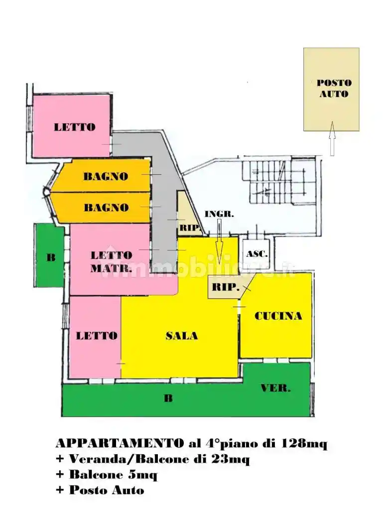 Quadrilocale via Luigi Morelli 4, Pineta - Maraldo, Andria - foto 5
