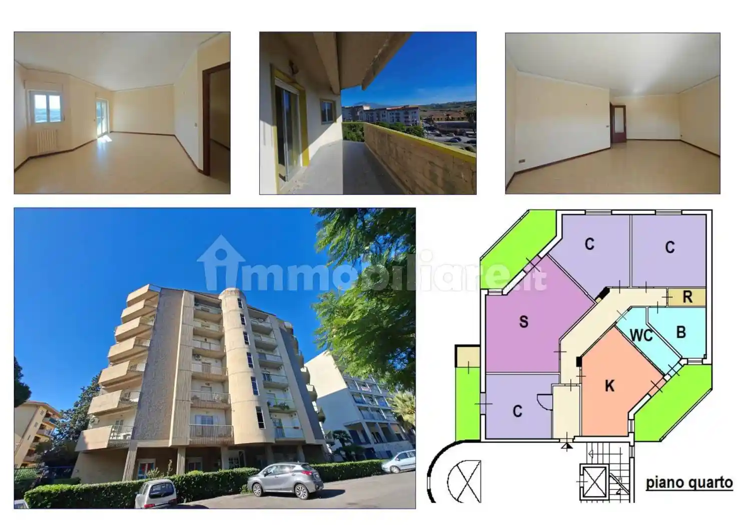 Appartamento in vendita a Paternò