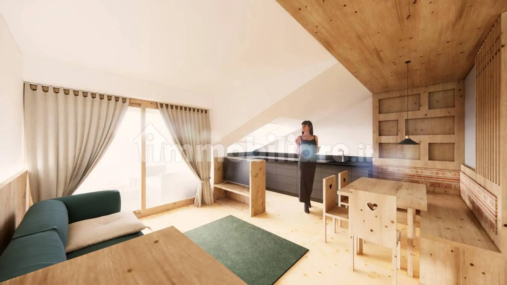 Attico - Mansarda in vendita a Sesto