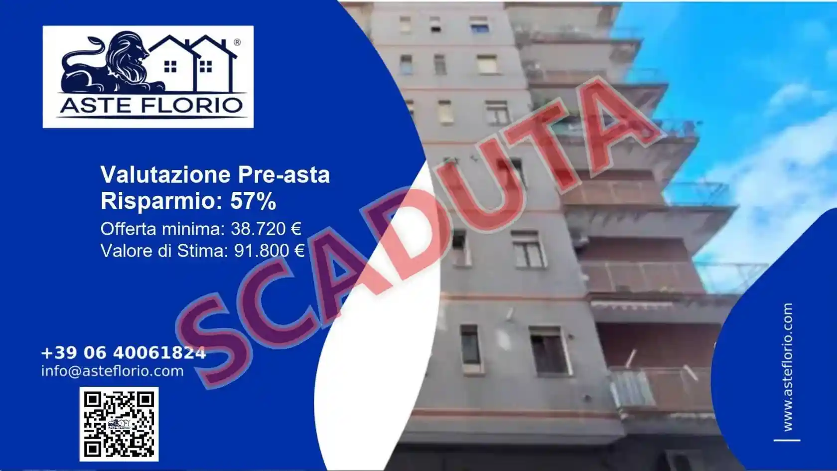 Appartamento in vendita a Taranto