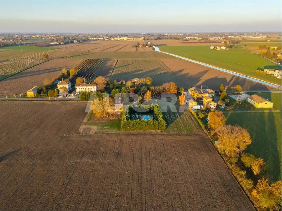 Villa in vendita a Cavezzo
