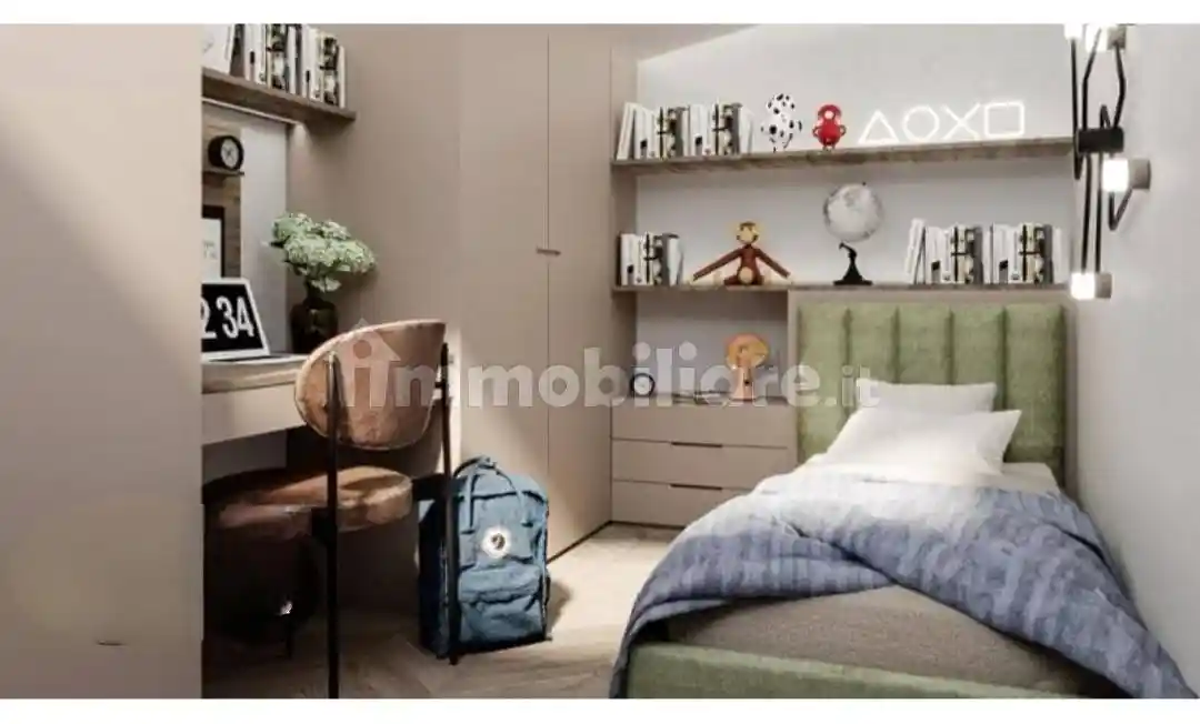 Bilocale viale Monte San Michele 1, Centro Storico, Reggio Emilia - foto 2