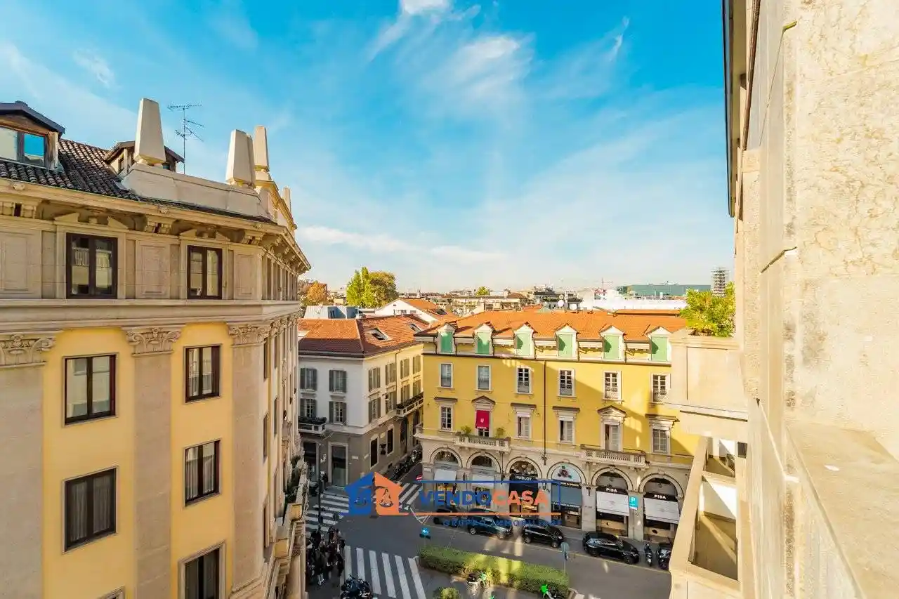 Quadrilocale via Pietro Verri 8, San Babila, Milano - foto 2