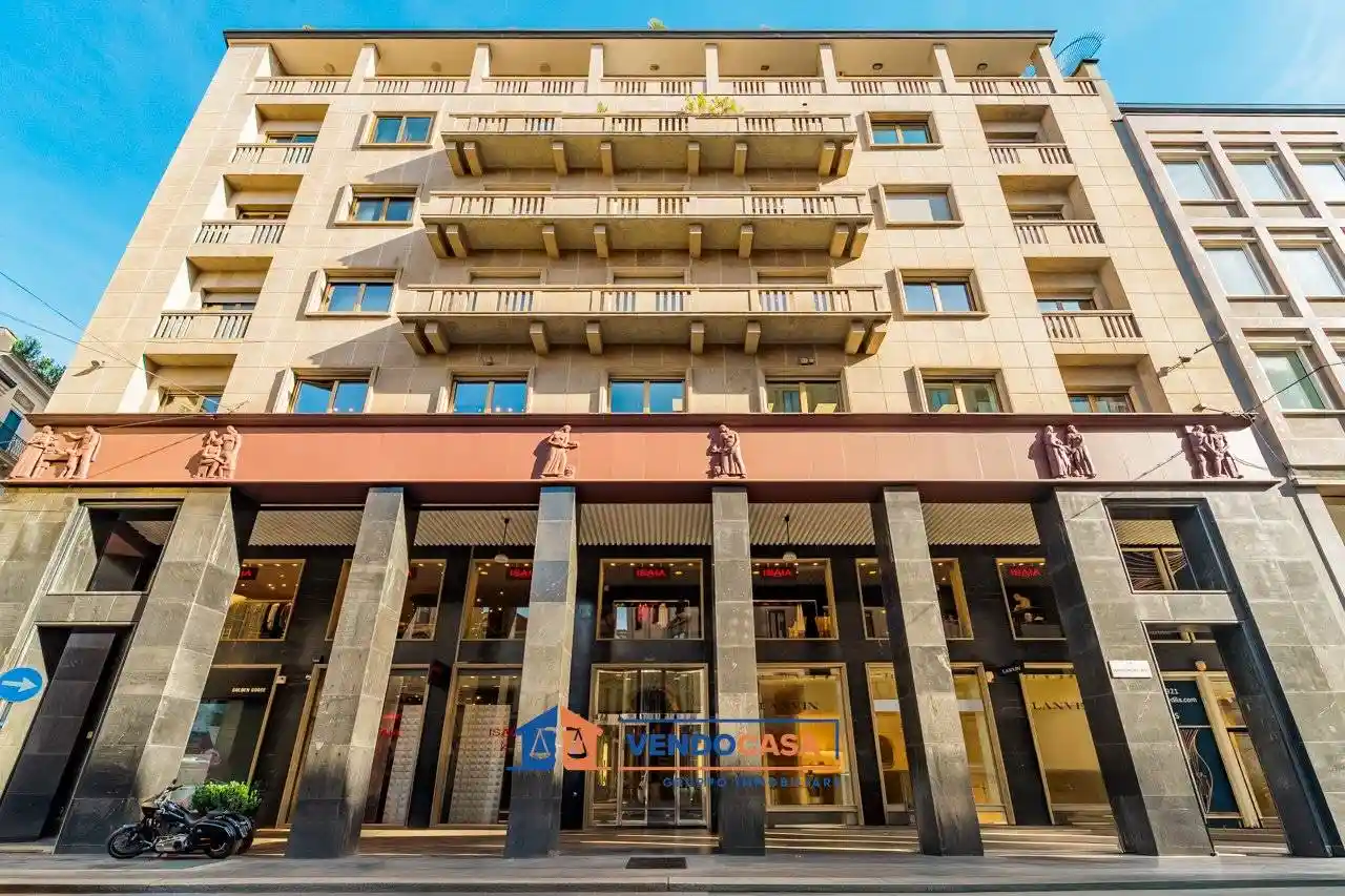 Quadrilocale via Pietro Verri 8, San Babila, Milano - foto 5