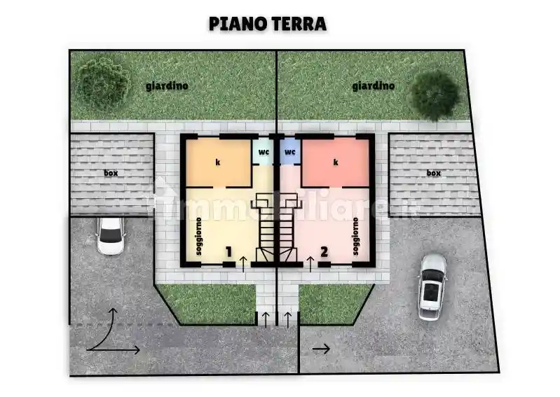 Villa in vendita a Bovisio-Masciago