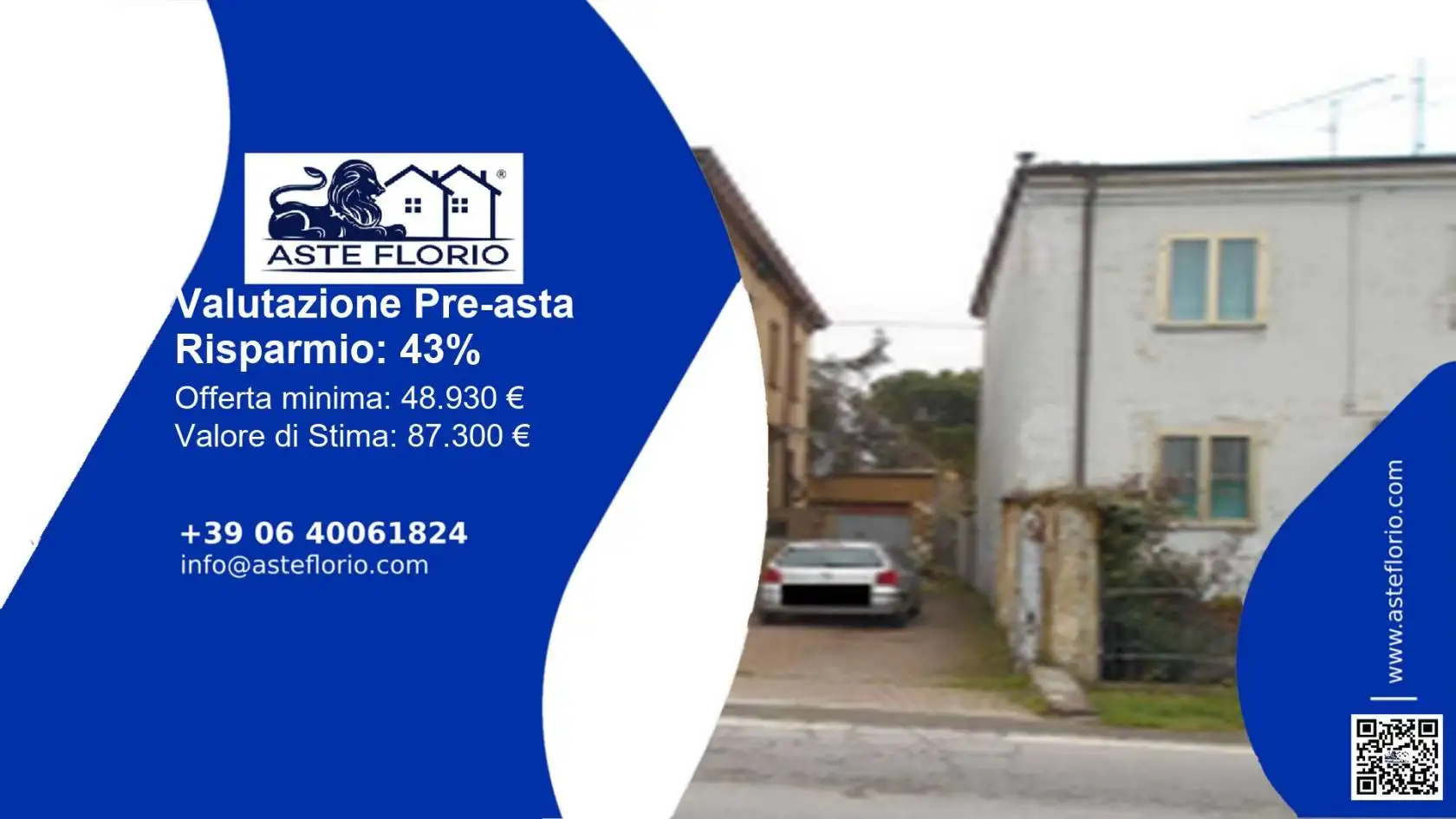 Appartamento in asta a Fiorenzuola d'Arda