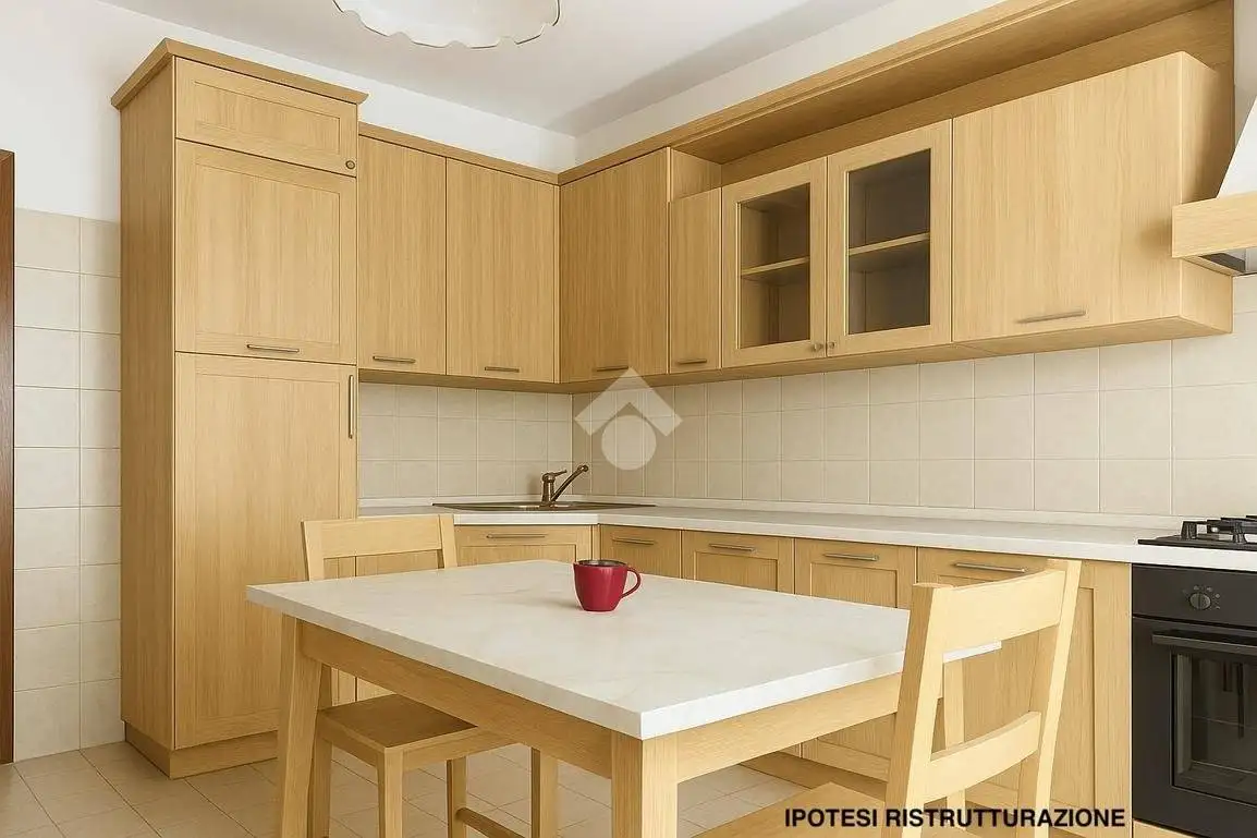 Trilocale via IV Novembre 36, San Gervasio, Carlino - foto 2