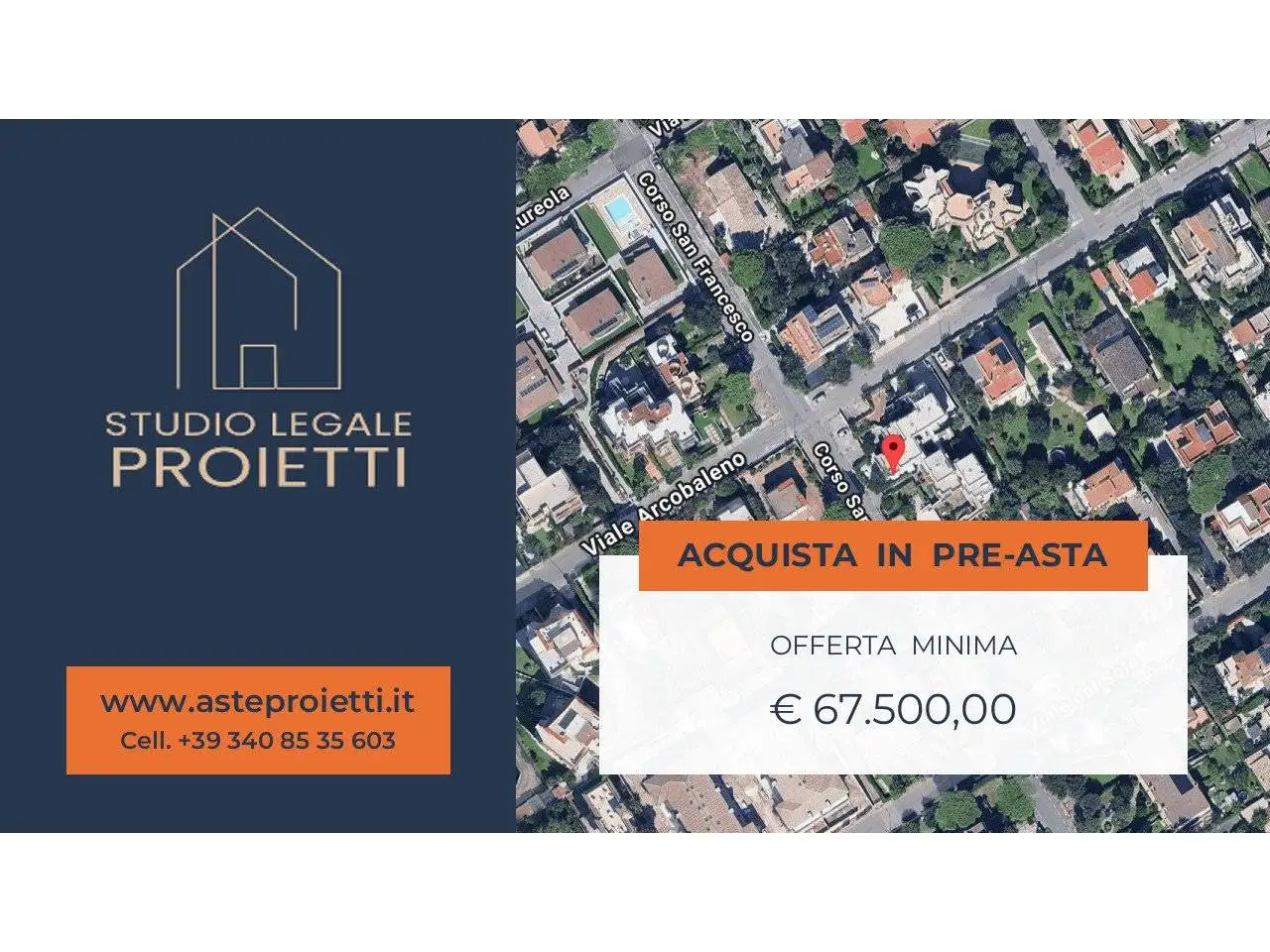 Appartamento in asta a Anzio