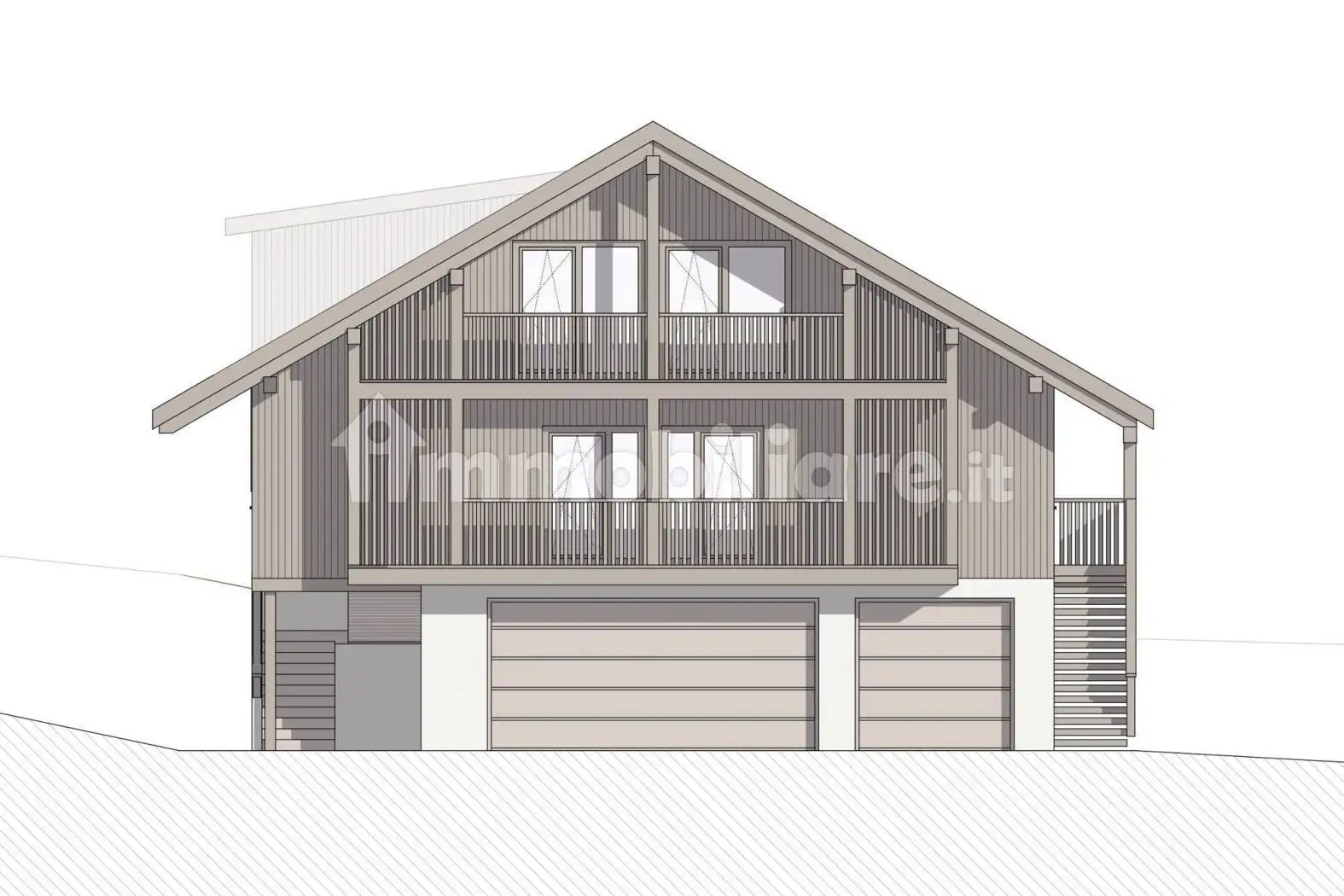 Appartamento in vendita a Marebbe